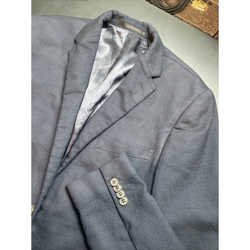 Tiger Of Sweden 1903 Mens Blazer Deep Navy US 42R Double Vent.